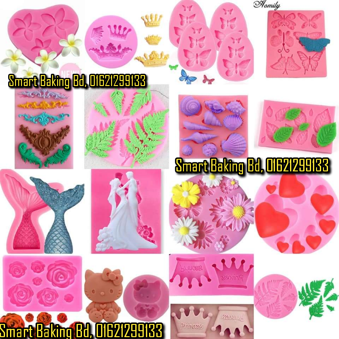 Special (fondant + Chocolate)  Mould